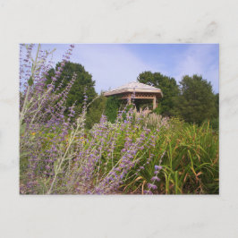 Lavender Garden Gazebo, Mark Edward Westerfield Briefkaart