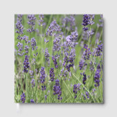 Lavender Gastenboek (Voorkant)