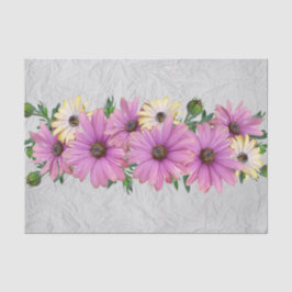 Lavender & Gele Dagen Tissuepapier