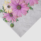 Lavender & Gele Dagen Tissuepapier (Detail)