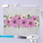 Lavender & Gele Dagen Tissuepapier (Craft)