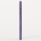 Lavender Gepersonaliseerd Metaal script geborsteld Case-Mate iPhone Case (Achterkant/rechts)