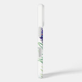 Lavender geschilderd met waterverven Case-Mate iPhone case (Achterkant / Rechts)