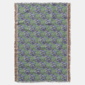 Lavender geschilderd met waterverven deken (Voorkant Verticaal)