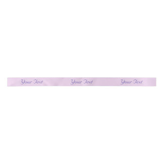 Lavender Gift Ribbon Uw eigen tekst Satijnen Lint