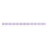 Lavender Gingham Grosgrain Ribbon Grosgrain Lint (Voorkant)