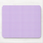 Lavender Gingham Muismat (Voorkant)