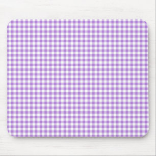 Lavender Gingham Muismat
