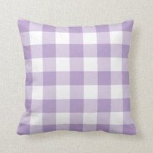 Lavender Gingham Pattern