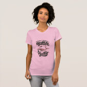 Lavender Girls T-shirt Beter Samen (Voorkant volledig)