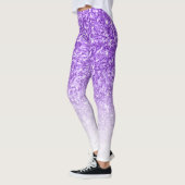 Lavender Glitter Leggings (Links)