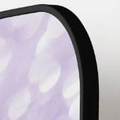 Lavender Glitter Pickleball Paddle (Links Detail)