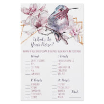 Lavender & Gold Hummingbird Wat zit er in je tas?