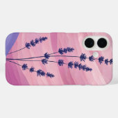 Lavender Gradient Case-Mate iPhone Case (Achterkant (horizontaal))