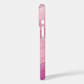Lavender Gradient Case-Mate iPhone Case (Achterkant / Links)
