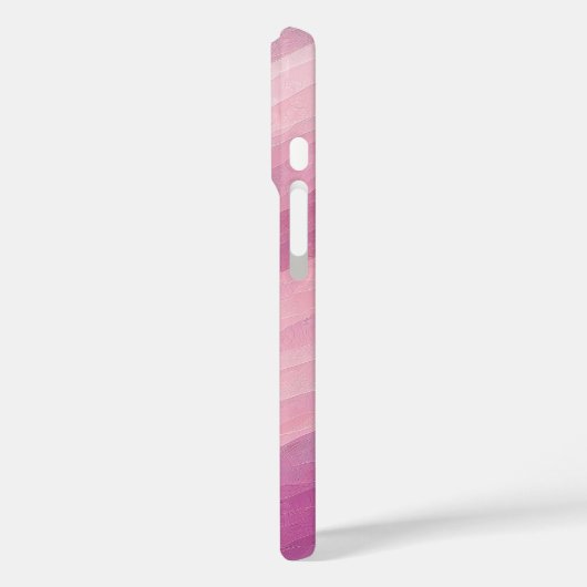 Lavender Gradient Case-Mate iPhone Case (Achterkant / Links)