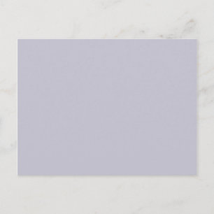 Lavender Gray Briefkaart