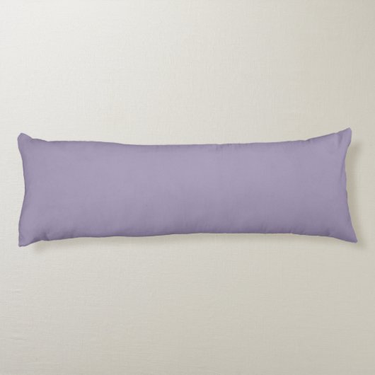 Lavender Gray Dark Eggplant Chic body Pillow Lichaamskussen (Achterkant)
