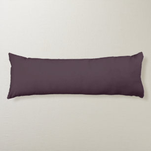 Lavender Gray Dark Eggplant Chic body Pillow Lichaamskussen