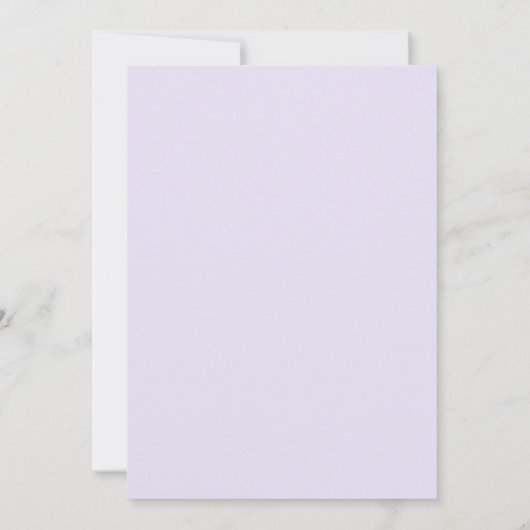 Lavender & Gray Mason Jars Baby shower Uitnodiging (Achterkant)