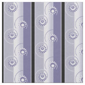 Lavender Gray Stripes Stof (Close Up)