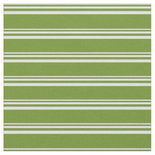 Lavender & Green Lines/Stripes Patroon Stof