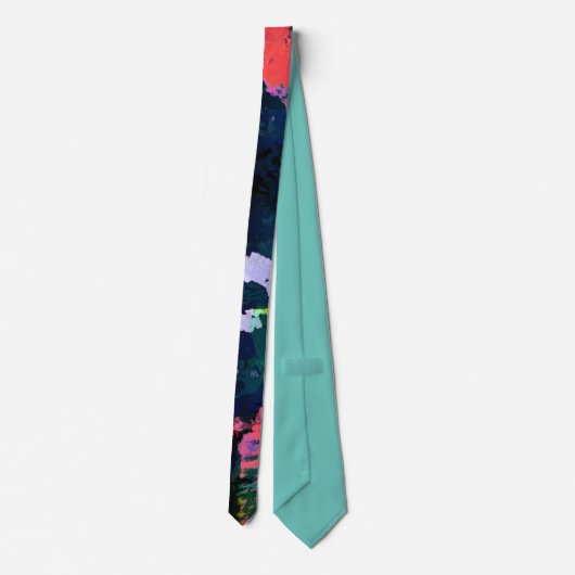 Lavender Green Stropdas (Achterkant)