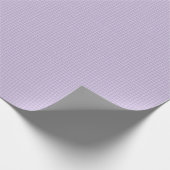 Lavender Grid Pattern for Birthday, Minimalist Cadeaupapier (Hoek)