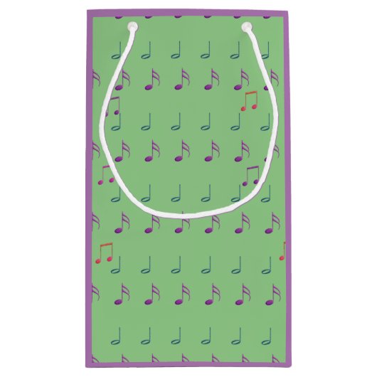 Lavender & Groen - Fun Klein Cadeauzakje (Achterkant)