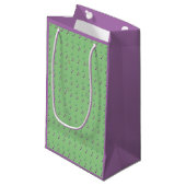Lavender & Groen - Fun Klein Cadeauzakje (Voorkant Gekanteld)