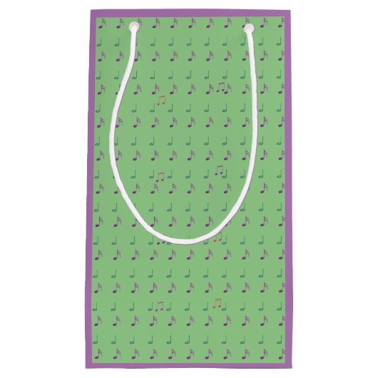 Lavender & Groen - Fun Klein Cadeauzakje (Voorkant)