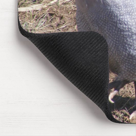 Lavender Guinee Fowl Muismat (Hoek)