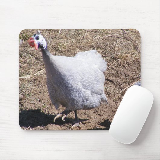 Lavender Guinee Fowl Muismat (Met muis)