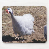 Lavender Guinee Fowl Muismat (Voorkant)