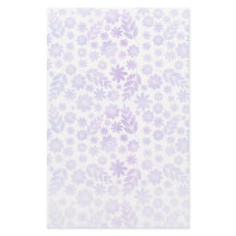 Lavender Hand Drawn Floral Pattern