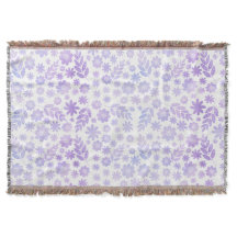 Lavender Hand Drawn Floral Pattern