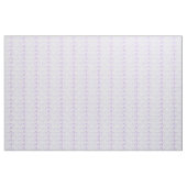 Lavender Hand Drawn Floral Pattern Stof (Yard (91,4 cm))
