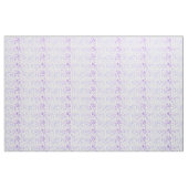 Lavender Hand Drawn Floral Pattern Stof (Fat Quarter)