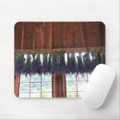 Lavender Hanging in een Barn Muismat (Met muis)