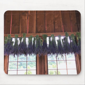 Lavender Hanging in een Barn Muismat