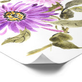 Lavender Harmony Poster (Hoek)