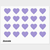 Lavender Hart Sticker (Vel)