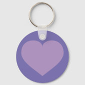 Lavender-hartkeyketen Sleutelhanger (Voorkant)