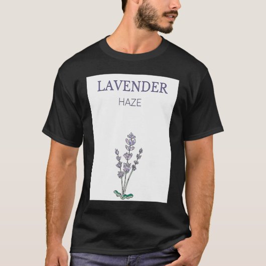 Lavender Haze T-shirt (Voorkant)