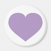 Lavender Heart Magneet (Voorkant)