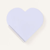 Lavender Heart Notitieboek (Voorkant)