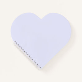 Lavender Heart Notitieboek