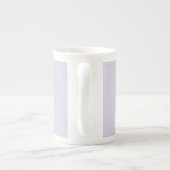 Lavender hearty Chic Porselein Kop (Achterkant)
