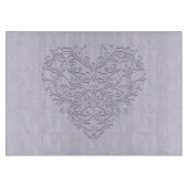 Lavender HeartyChic Snijplank (Voorkant)