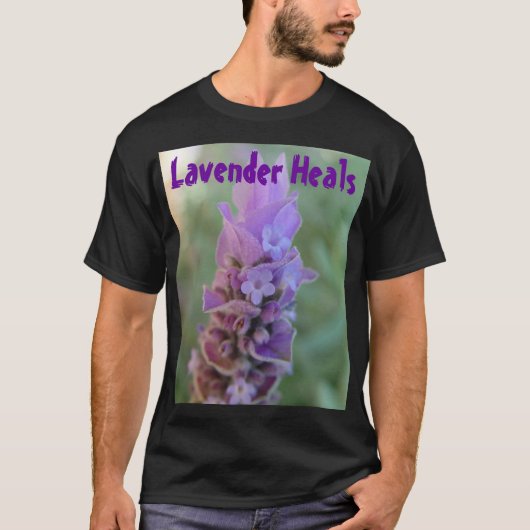Lavender Heelt mannen shirt (Voorkant)